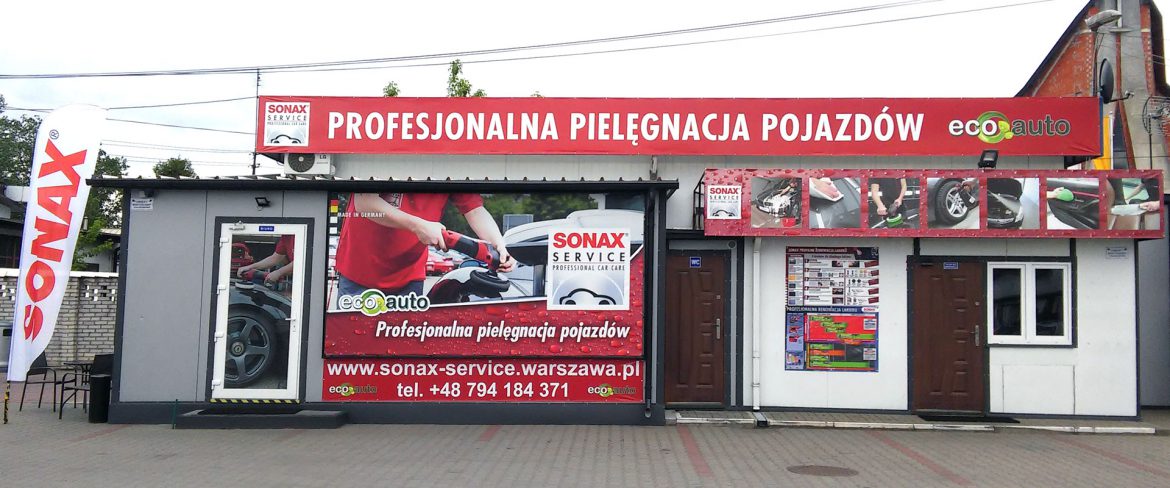SONAX SERVICE WARSZAWA